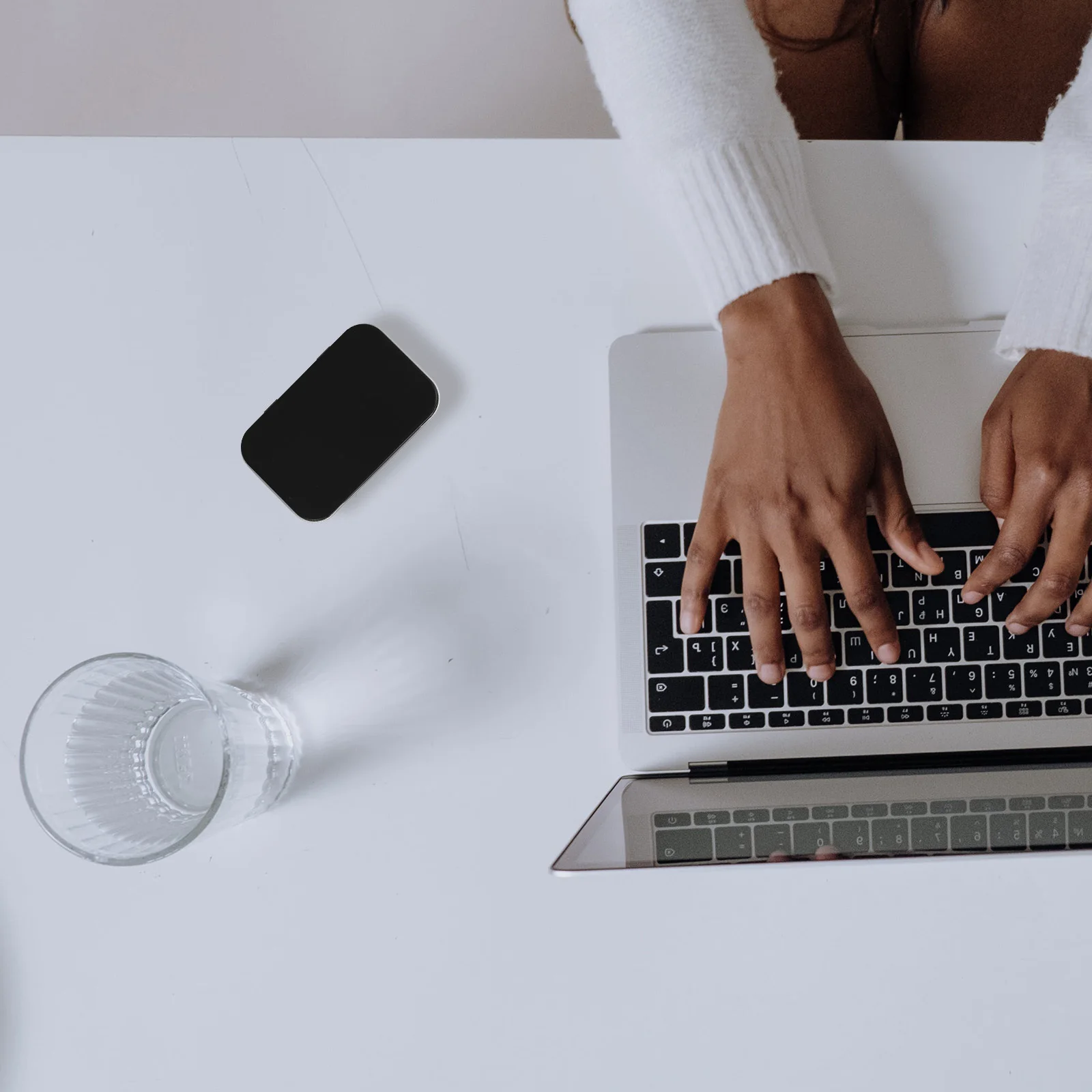 

Rectangular Tin Box Metal Storage Container Small Office Supplies Organizer Candy Mint Hinged Lid Empty Can Case Mini Tin