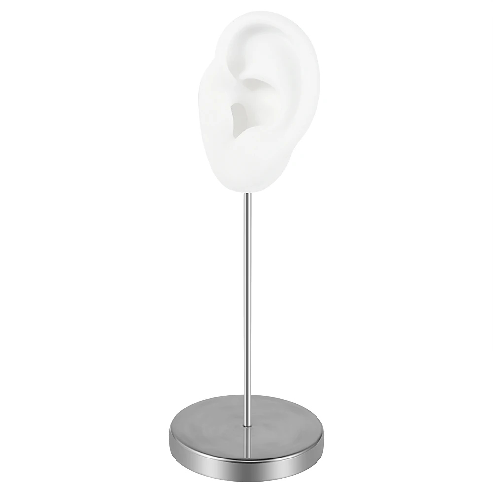 Silicone Ear Model Tattoo Practice Display Tool
