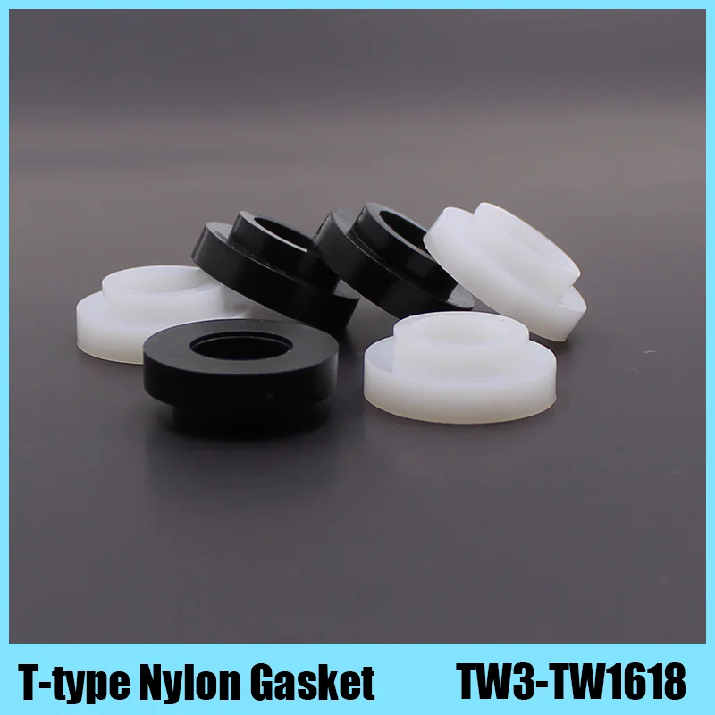 

500/200/50Pcs Nylon Transistor Gasket T-type Plastic Insulation Washer Step Spacer A-220 Silicone Pads Triode M3 M4 M5 M6- M14