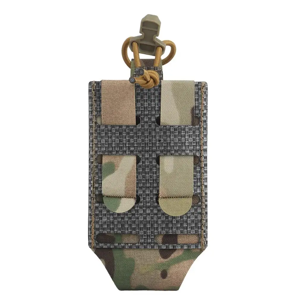Bolsa elástica MOLLE revistas 5.56/7.62 liberación rápida camuflaje - imagen 2