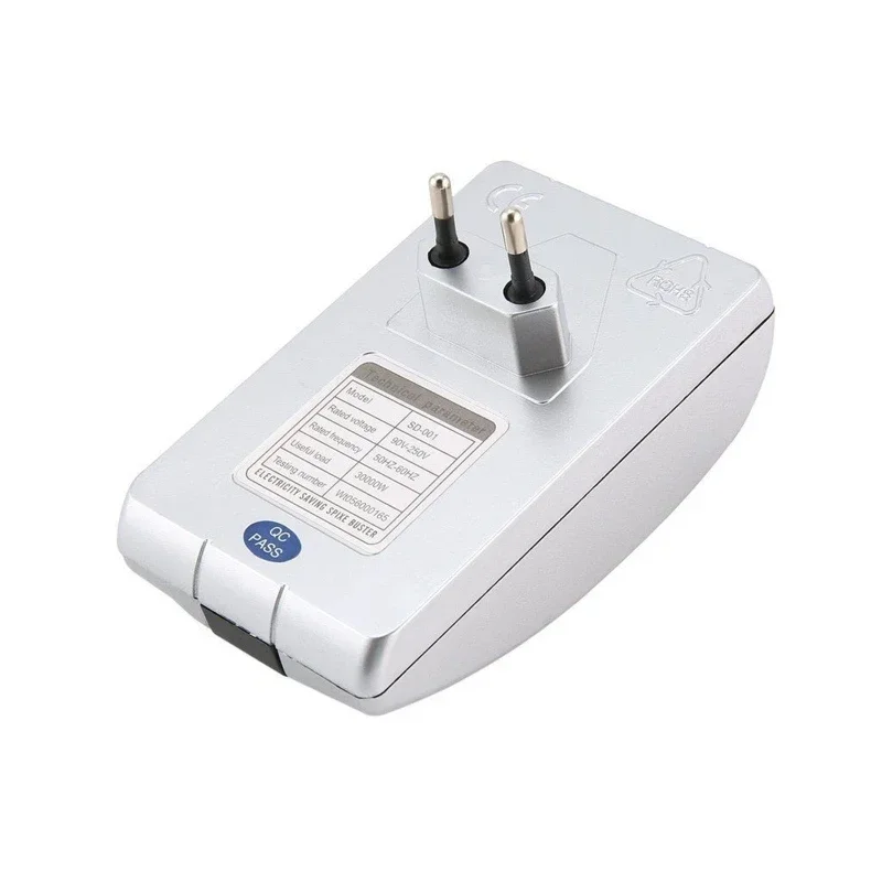 HOT! Power Saving Electricity Box 90~250V US EU Plug 594C