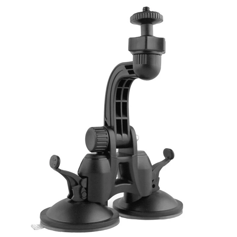 قوس كوب شفط مزدوج لكاميرا الحركة ، أجزاء شفط فائقة ، GoPro Hero 12 ، 11 ، 10 ، 9 ، ملحقات Insta360 ، قطعة واحدة