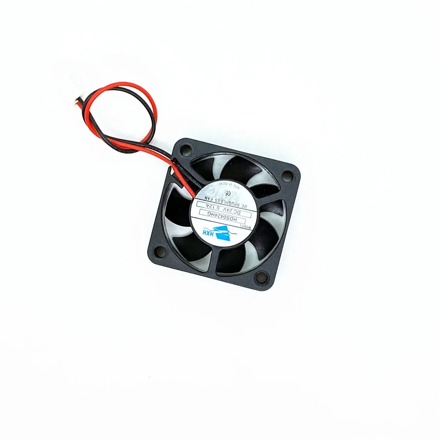 Ventilador de refrigeración para impresora 3D, fuente de alimentación de 24V CC 4010, 40x40x10mm, 2 cables