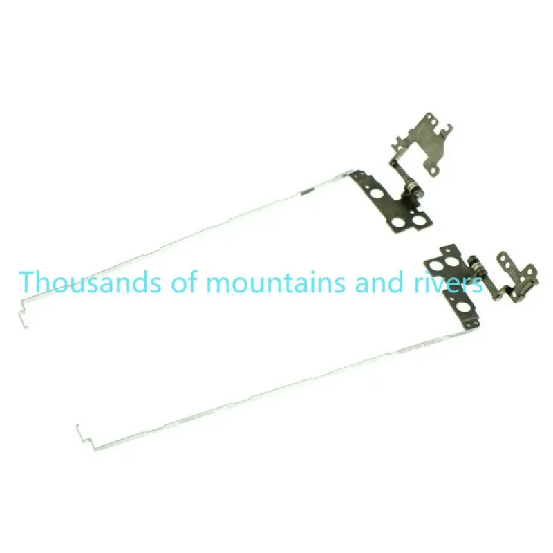 WYORESY LCD Screen Hinges Set Left & Right L&R new For HP 14-CF 14-DF 14-DK 14-CR Laptop