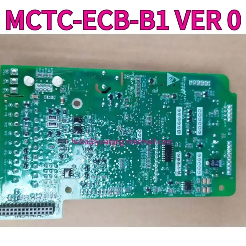 Used escalator elevator motherboard MCTC-ECB-B1 VER 0