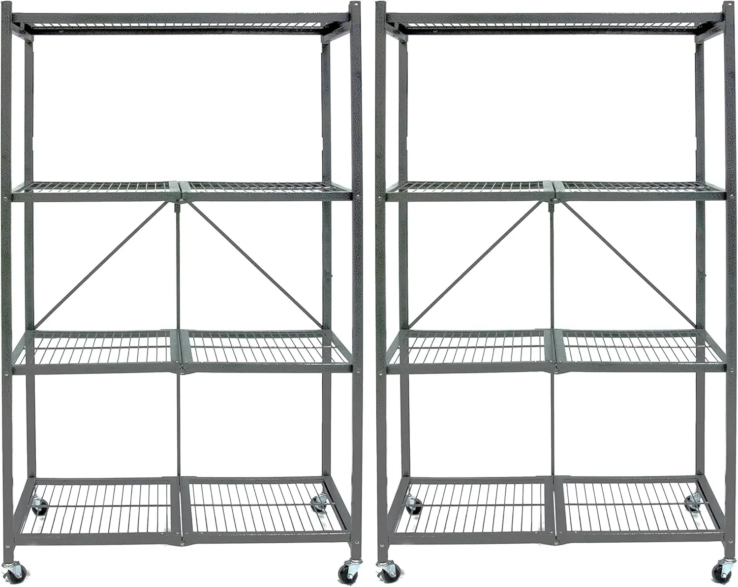 4 Tier Multipurpose Folding Storage Unit