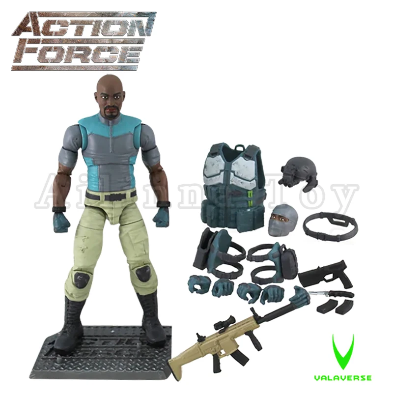 

Valaverse Action Force 1/12 6inches Action Figure Wave 2 Rollout Anime Collection Model For Gift Free Shipping