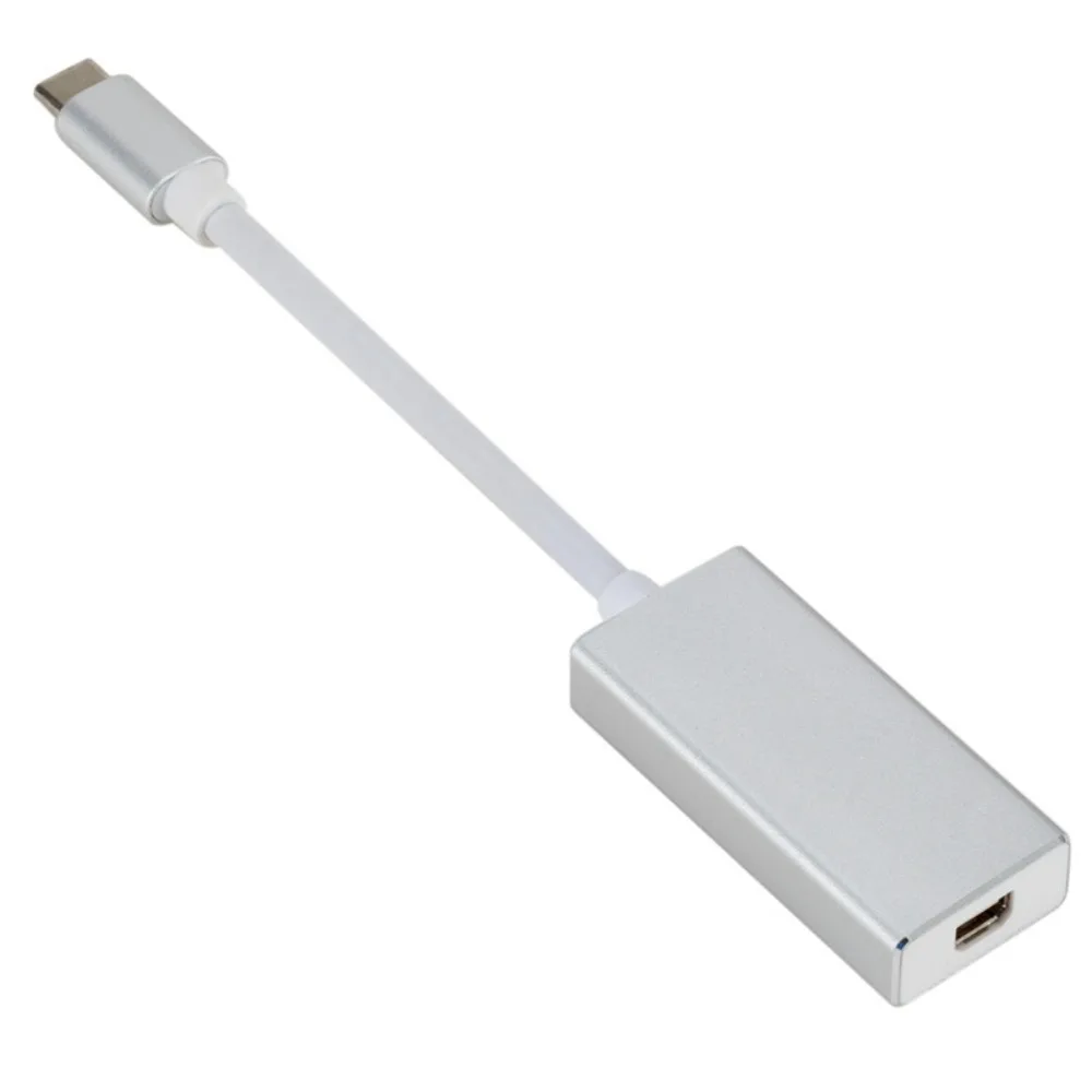 

Адаптер для порта дисплея Type-C в DP, компактный концентратор 10 Гбит/с, Type-C в DP, трансферный конвертер, удлинитель 1080 Для HDTV/проектора/монитора
