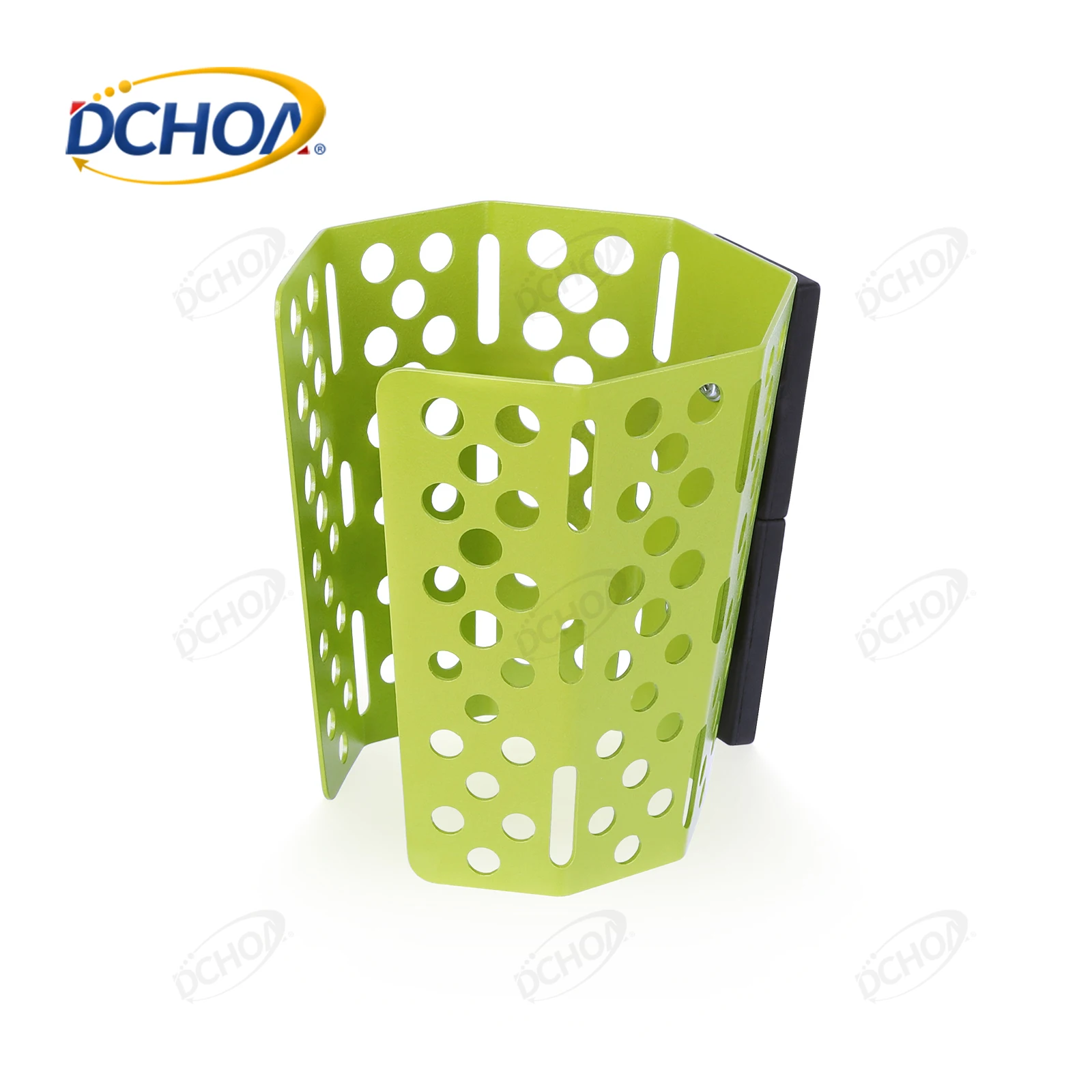 dchoa-heat-gun-holder-strong-magnet-with-scratch-less-buffer-base-wrap-rack-hot-air-blower-clamp-ring-stand-waist-storage-tool