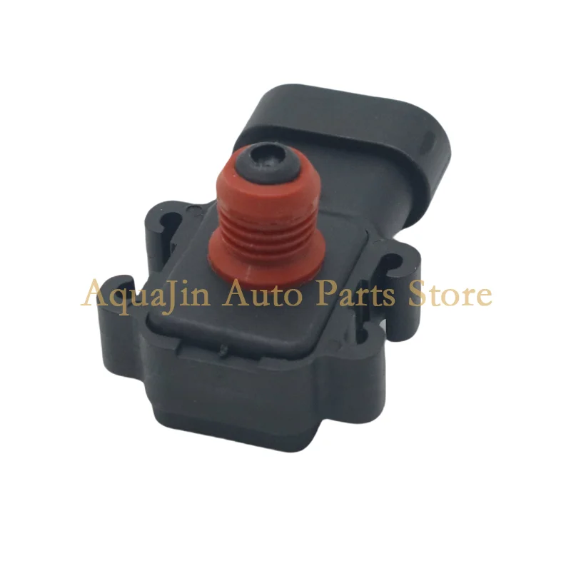 12623671 Sensor PETA Tekanan Absolut Manifold untuk Chevrolet Silverado Express GMC Sierra Savana 2500 3500 4500 HD Cocok untuk OEM Otomatis