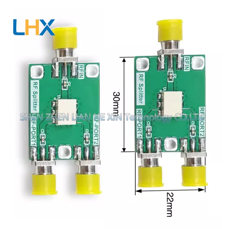 ADP-2-20 RF splitter and combiner phase-locked loop reference frequency power divider 1 split 2 2GHz bandwidth