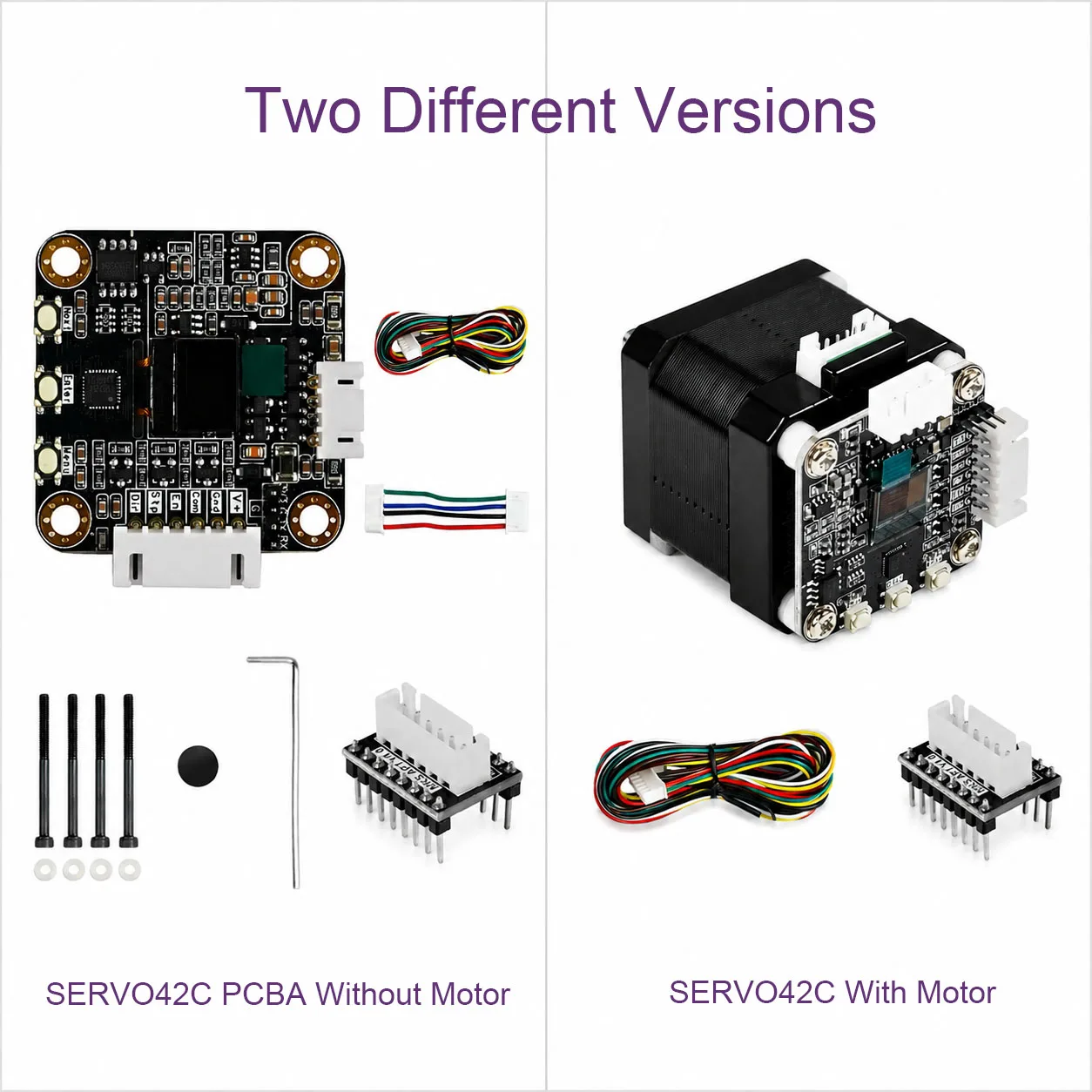 3D Printer Parts CNC Closed Loop Stepper Motor Servo Stepping Controller Stm32 Step Pcb Board Nema17 Servomotor MKS SERVO42C