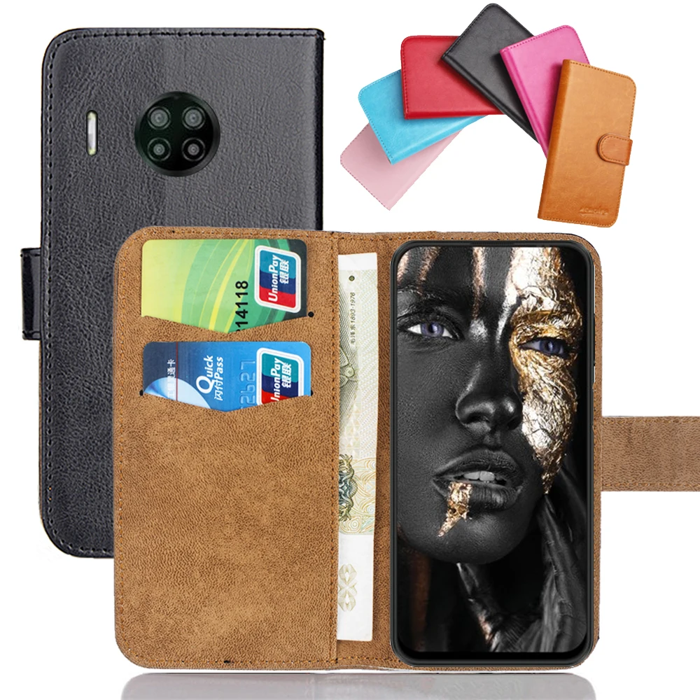 Hisense-Juste en cuir coordonnante pour t�l�phone, portefeuille � rabat, fentes pour cartes, �tui de protection, 6 couleurs, Extron H50 Zoom