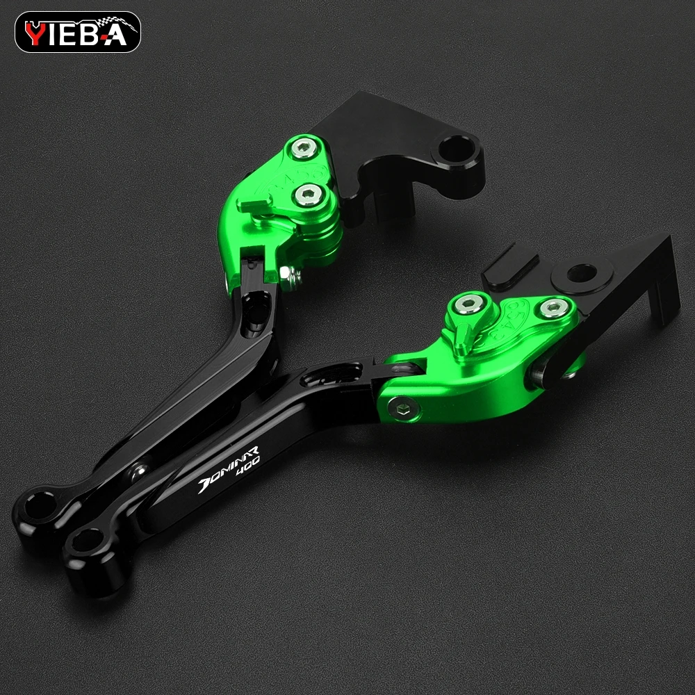 

Motorcycle Adjustable Extendable Folding Brake Clutch Levers For BAJAJ DOMINAR400 2017-2024 2023 2022 2021 2020 2019 DOMINAR 400