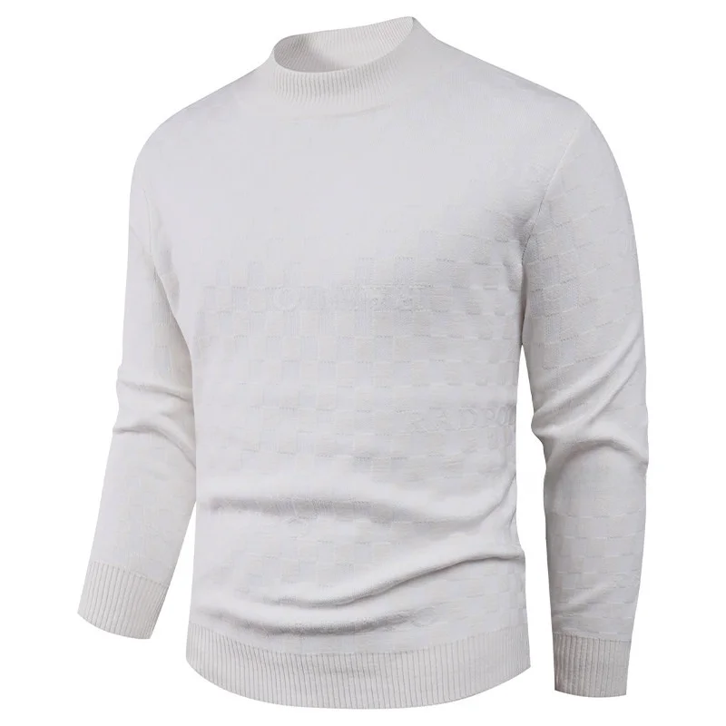 

Men's Faionable Long Sve Sweatirt Casual Embroidered T-irt Spring Autumn Wear Comfortable Breathable Warm Thi