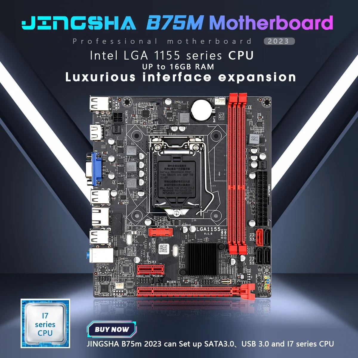 

B75M материнская плата lga 1155 pc LGA1155 Настольный USB3.0 SATA3.0 usb DDR3 двухканальный плаша 5,1 Звук VGA HDMI Комплект xeon gaming