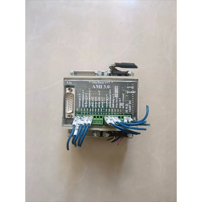 Interface Controller AMI3.0 for Wieland Bamberg Slightly Used Fully Functional Industrial Automation Repair Part