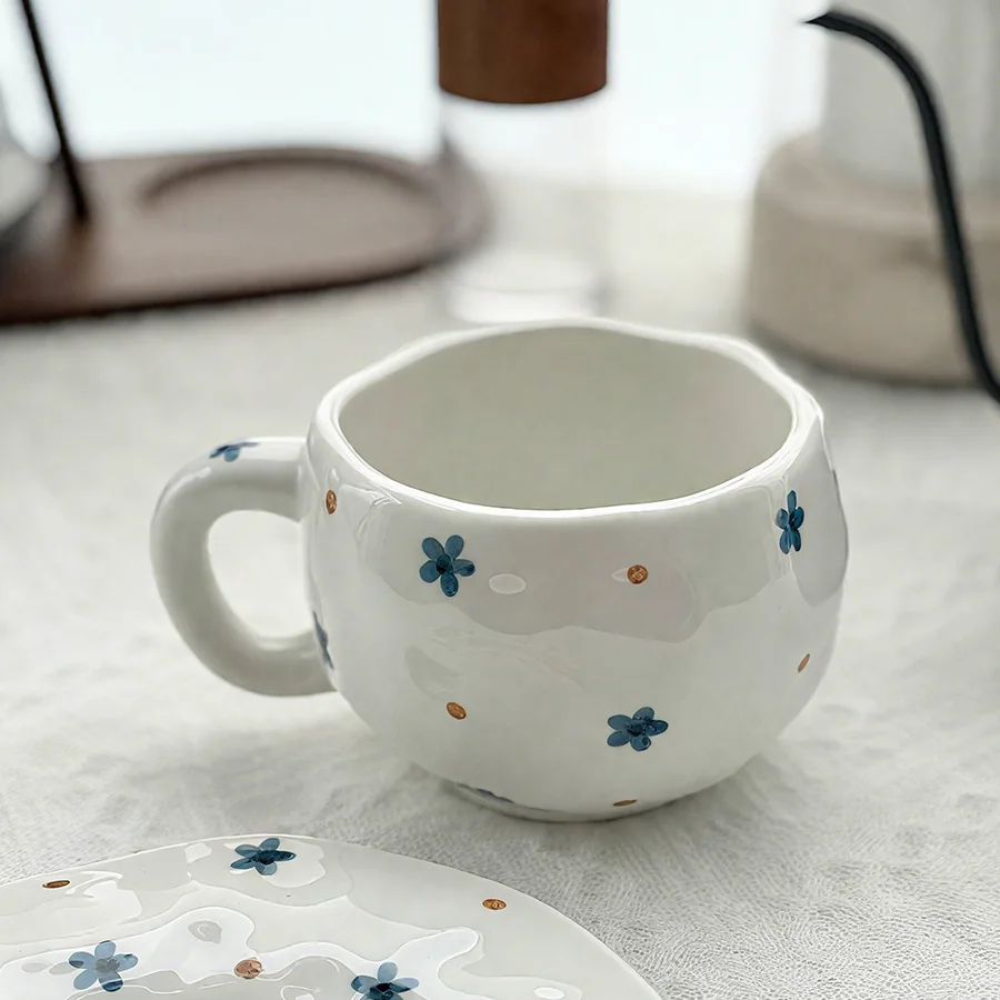 

Ceramic cup Coffee cup Water cup Mug Tea cup Cup For tea Meeting room Office Personal Dedicated Japanese style Ceramic