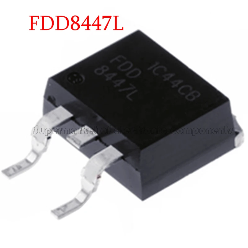 10pcs/lot FDD8447L FDD8447 TO-252 TO252 8447 SMD MOSFET transistor New and original