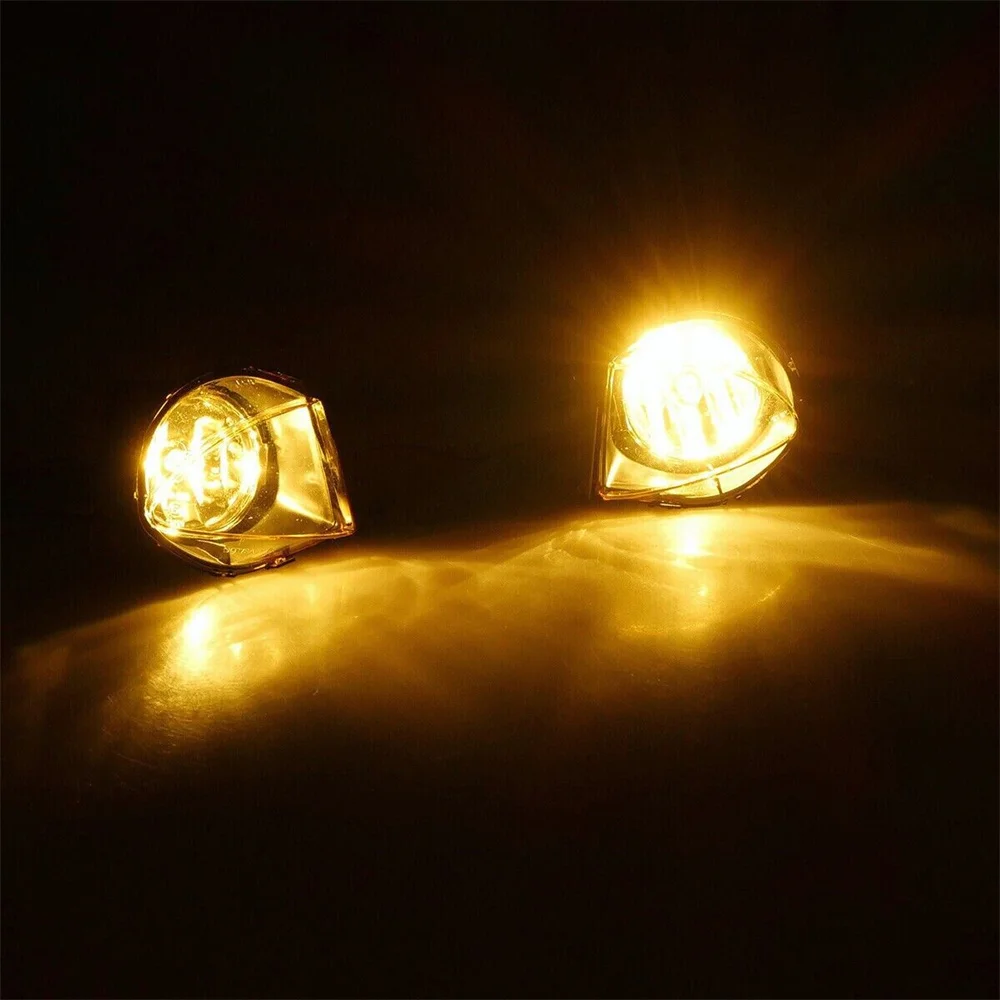 Warm White / Golden Yellow Car Front Bumper Fog Lights H11 Bulb For BMW E90 323i 325i 325xi 330xi 325xi 328i 335i 328i 330i 12V