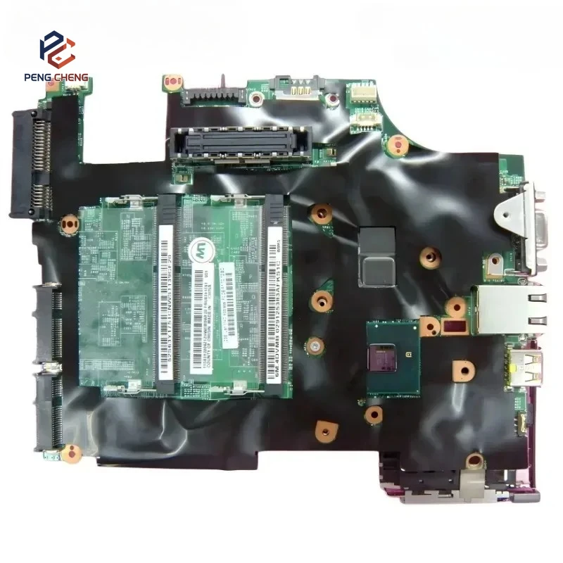 

Материнская плата для ноутбука Lenovo Thinkpad X201T 09236-1 63Y1751, процессор I7-620LM, QM57, DDR3, протестировано, исправно