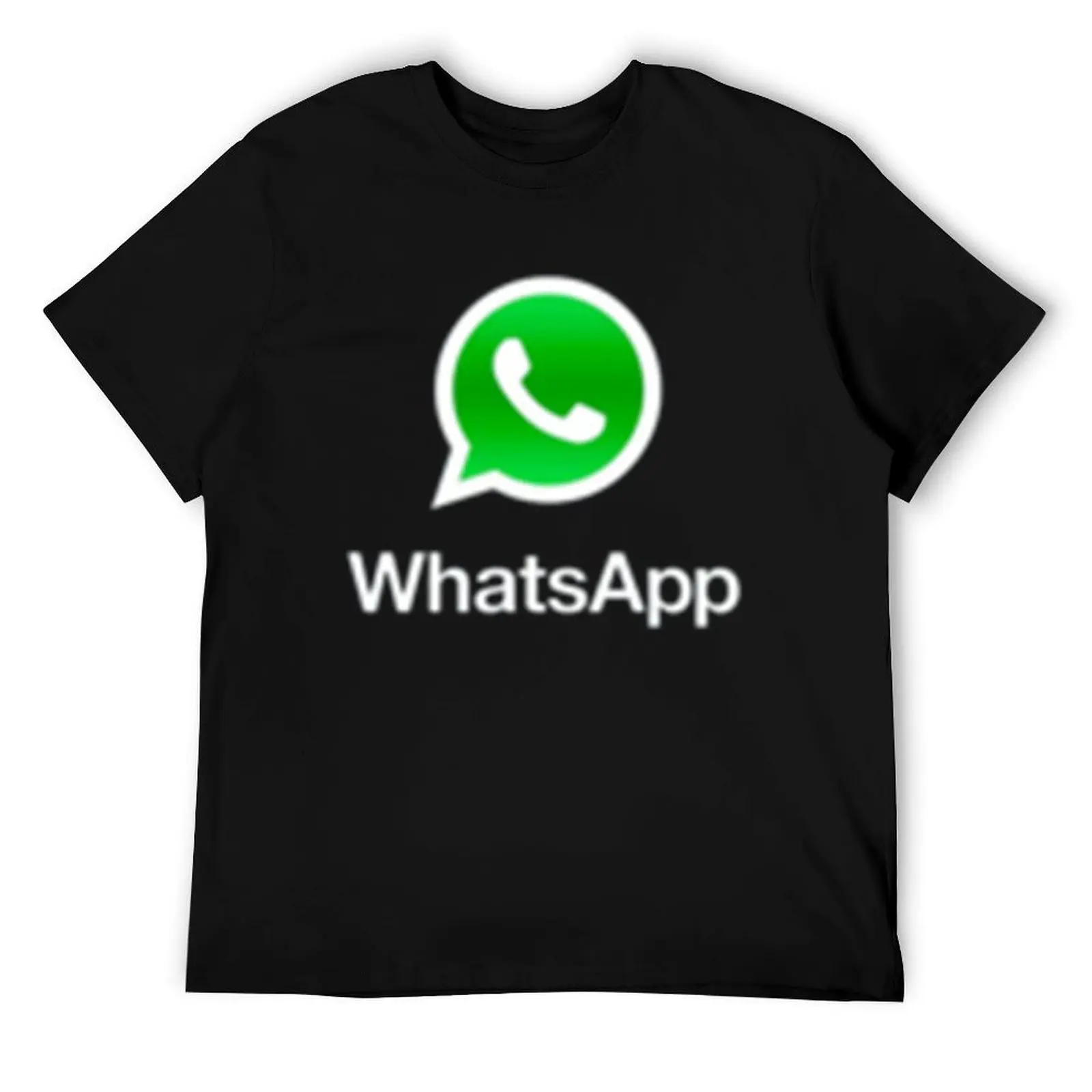 

Футболка WhatsApp, черная хлопковая футболка, простая мужская упаковка, футболки для мужчин, хлопковые мягкие футболки для мужчин, упаковка, хлопковая футболка