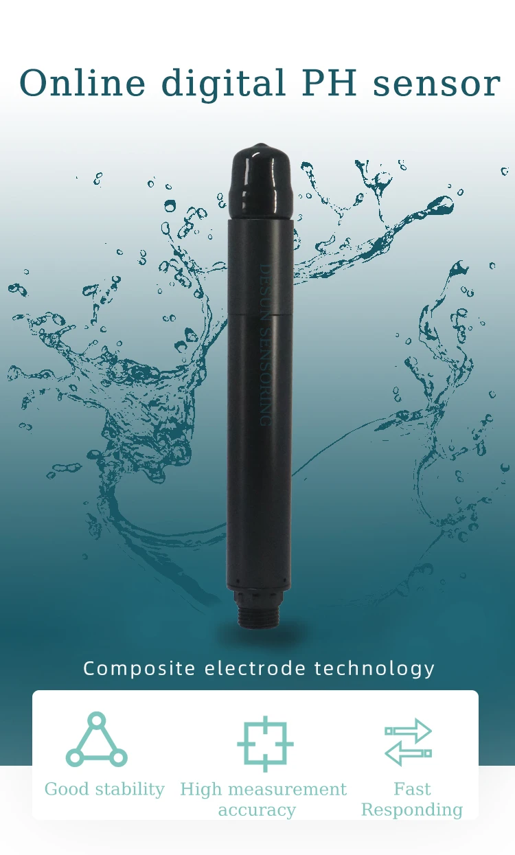 Electrodo para piezas de repuesto de PH para PH