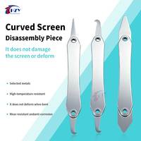 HZY 3pcs/Set Multifunctional CPU Pry Knife Mobile Phone Computer Chip Disassembly Electronics Repair Tools