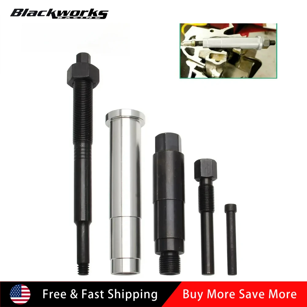 

Аксессуары для ремонта автомобиля, клапанные двигатели, свеча зажигания, извлечение сломанного инструмента для снятия свечей зажигания для Ford Triton 3 65600