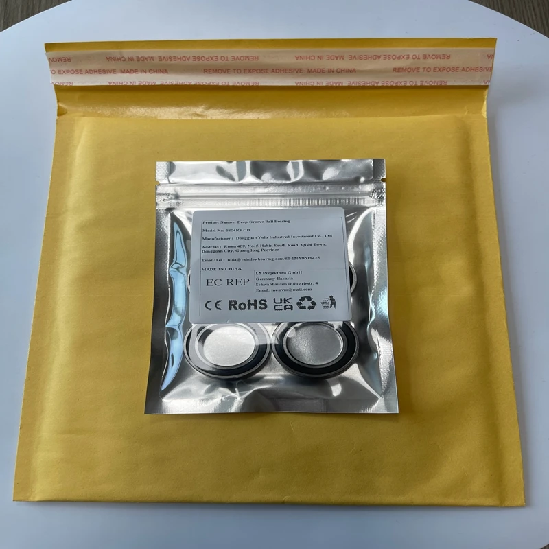 Hybrid Ceramic Bearing 6804-2RS  20*32*7 Mm ( 2PCS ) ABEC-9 Bicycle Hub Front Rear Hubs Wheel Ceramic Balls Bearings