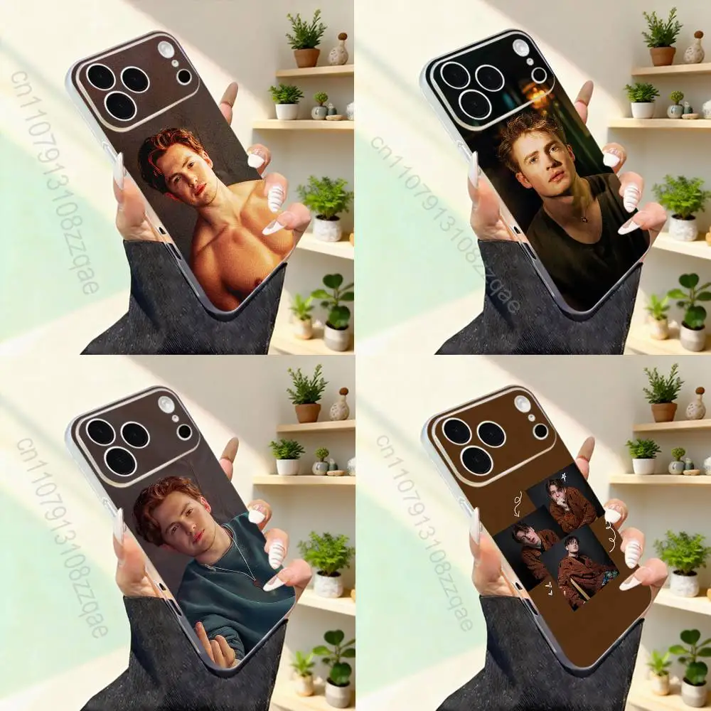 

Actor Kit C-Connor Cool Phone Case For iPhone 17,16,15,14,13,12,11,Pro,Max,Plus,Mini,SE4,E Magnetic For Magsafe Wireless