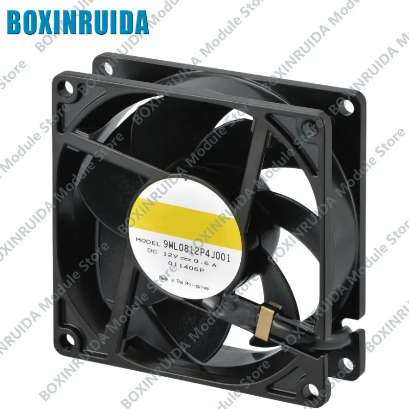 Brand new original 9WL0812P4J001 information communication cabinet cooling fan 12V 0.6A