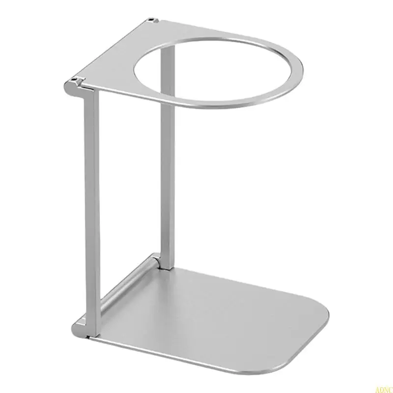 

A0NC Detachable Aluminum Coffee Dripper Stand Filter Holder Outdoor Brewing Accessory