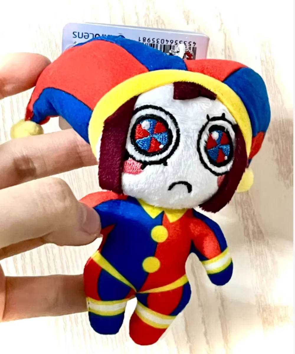 10 センチメートルメイドジャックスアメージングデジタルサーカスぬいぐるみぬいぐるみ人形綿アニメ周辺機器おもちゃハロウィンクリスマスギフト