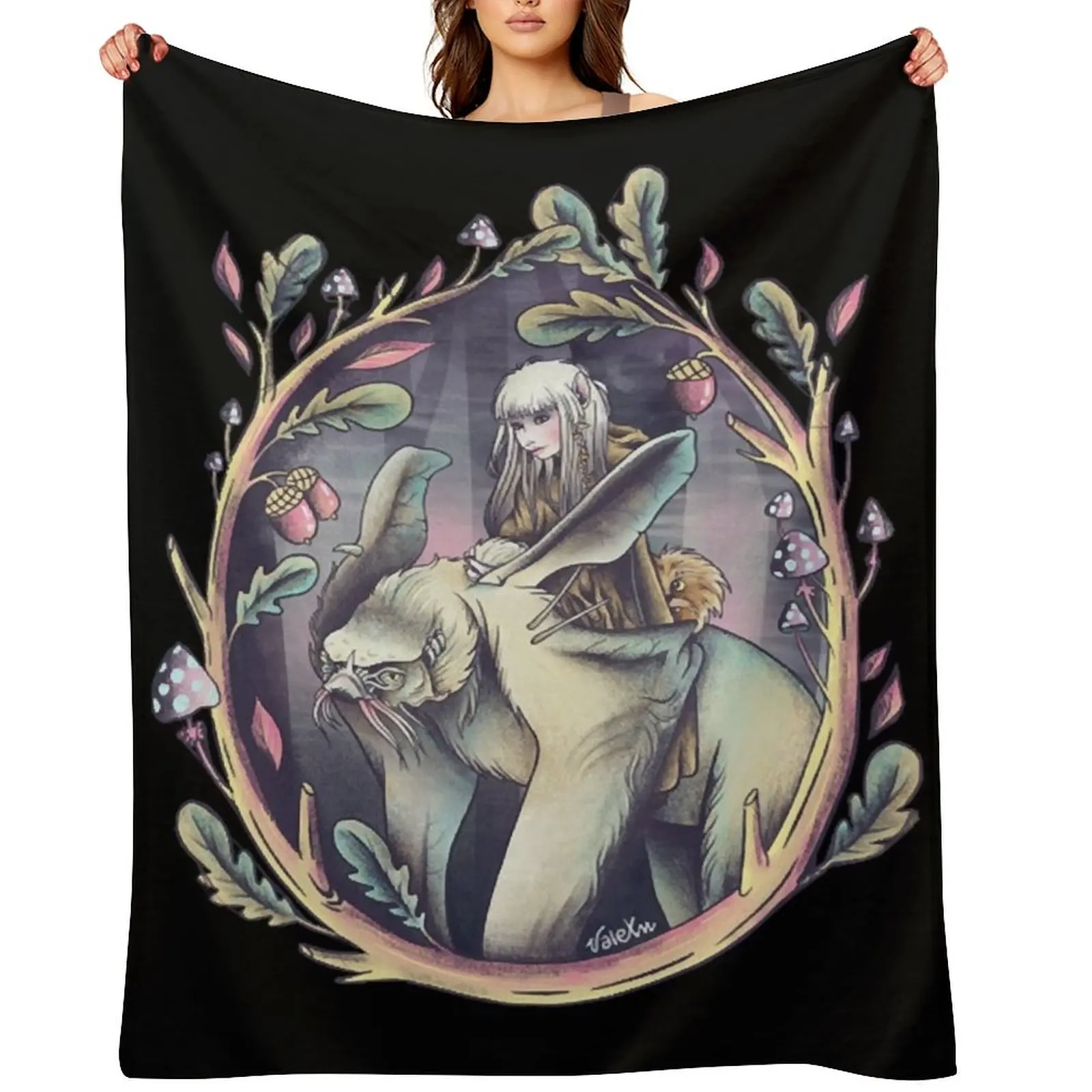 

The Dark Crystal Throw Blanket for winter heavy to sleep Personalized Gift Fashion Sofas Blankets