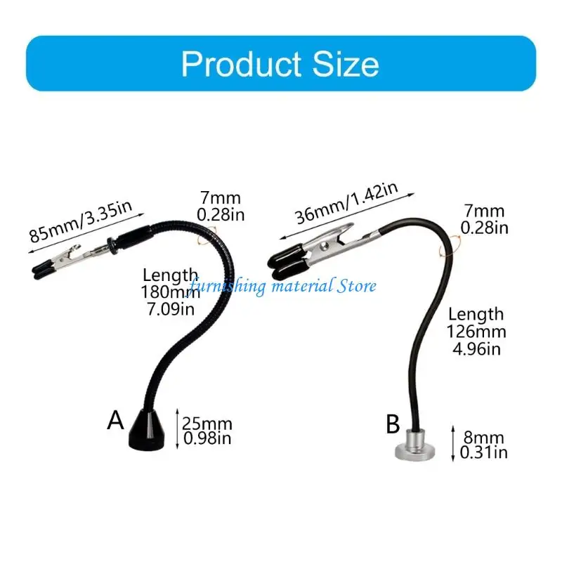 Y5GD Accuracy Welding Helping Hands Set With Rotatable Clamps Base For Electronic Component Repair