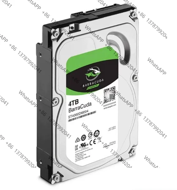 ST4000DM004 4TB 3.5 Inch SATA Internal HDD 5400RPM 256MB Cache 6Gb/s Desktop PC Internal Hard Disk Drive