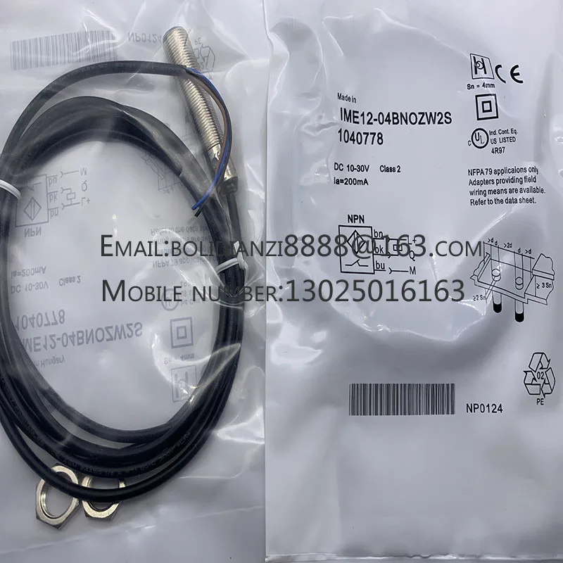 

IME12-04BNOZW6S IME08-01BPSZWDKS29 IME12-02BDSZY2S IME12-08NPOZW6S IME08-04NNOZW2S Proximity Switch Brand new original