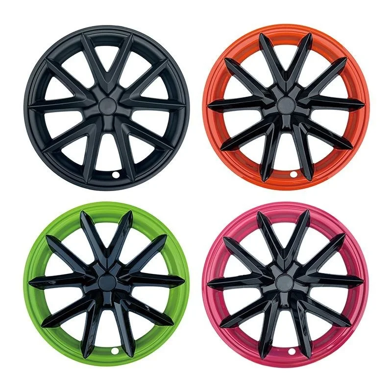 Hub Cap For TESLA Model 3 2018-2023 Wheel Cover 18 Inches 4PCS Full Rim Cover Car Accessories