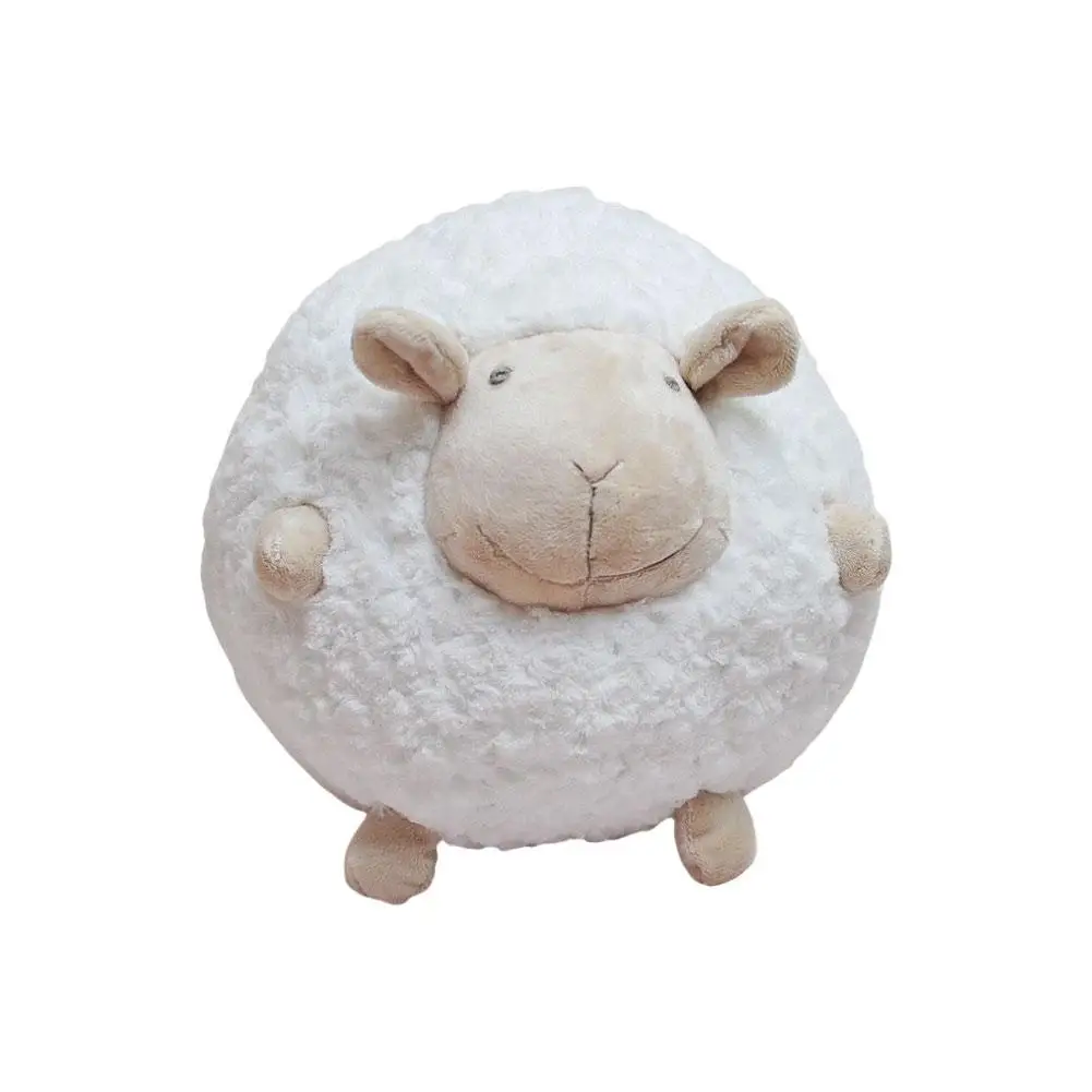 

Cute Sheep Ball Doll Pillow Bed Sofa Plush Toy Children Comfort Sleeping Sheep Wool Plush Sheep Pillow Home Decor for Girls