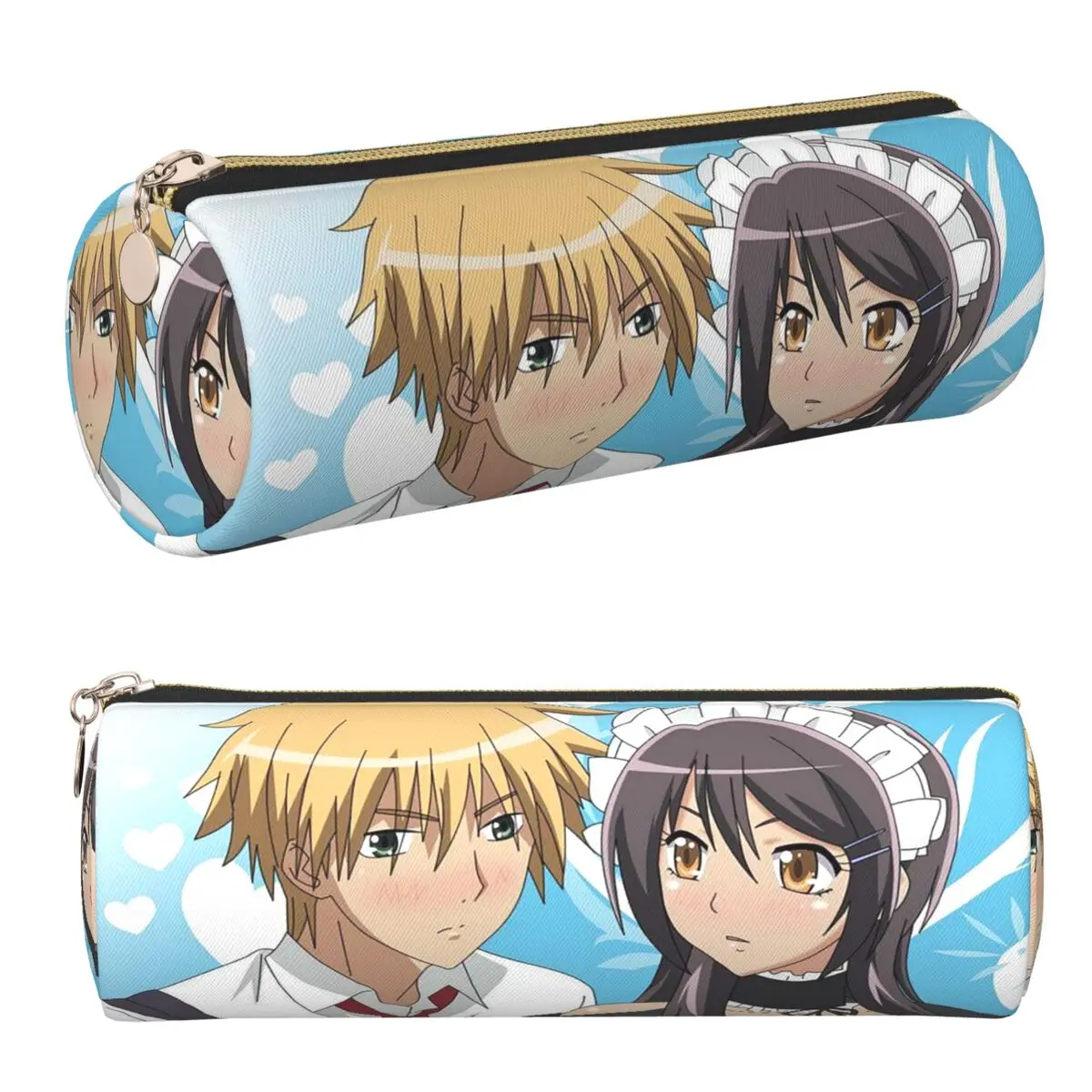Maid-Sama Anime Federmäppchen, Stifthalter, Schreibwaren, großes Fassungsvermögen, Stiftbox, Bleistiftbeutel für Kinder, Schule