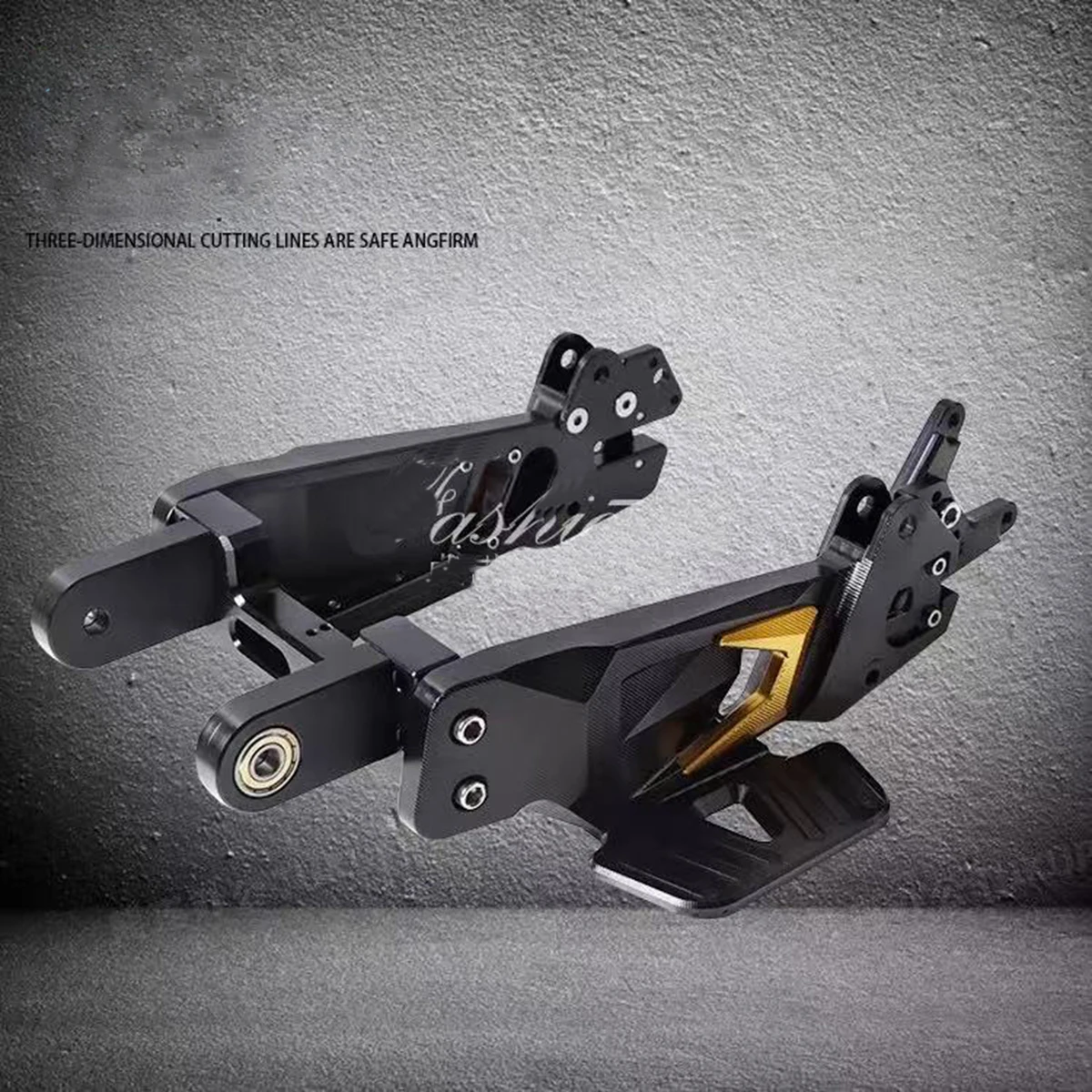 

Мотоциклетная подвеска из алюминиевого сплава с ЧПУ, задний поворотный рычаг, коромысло, вилка, подходит для электронного скутера NIU N1S NQi u + b u1, модификация