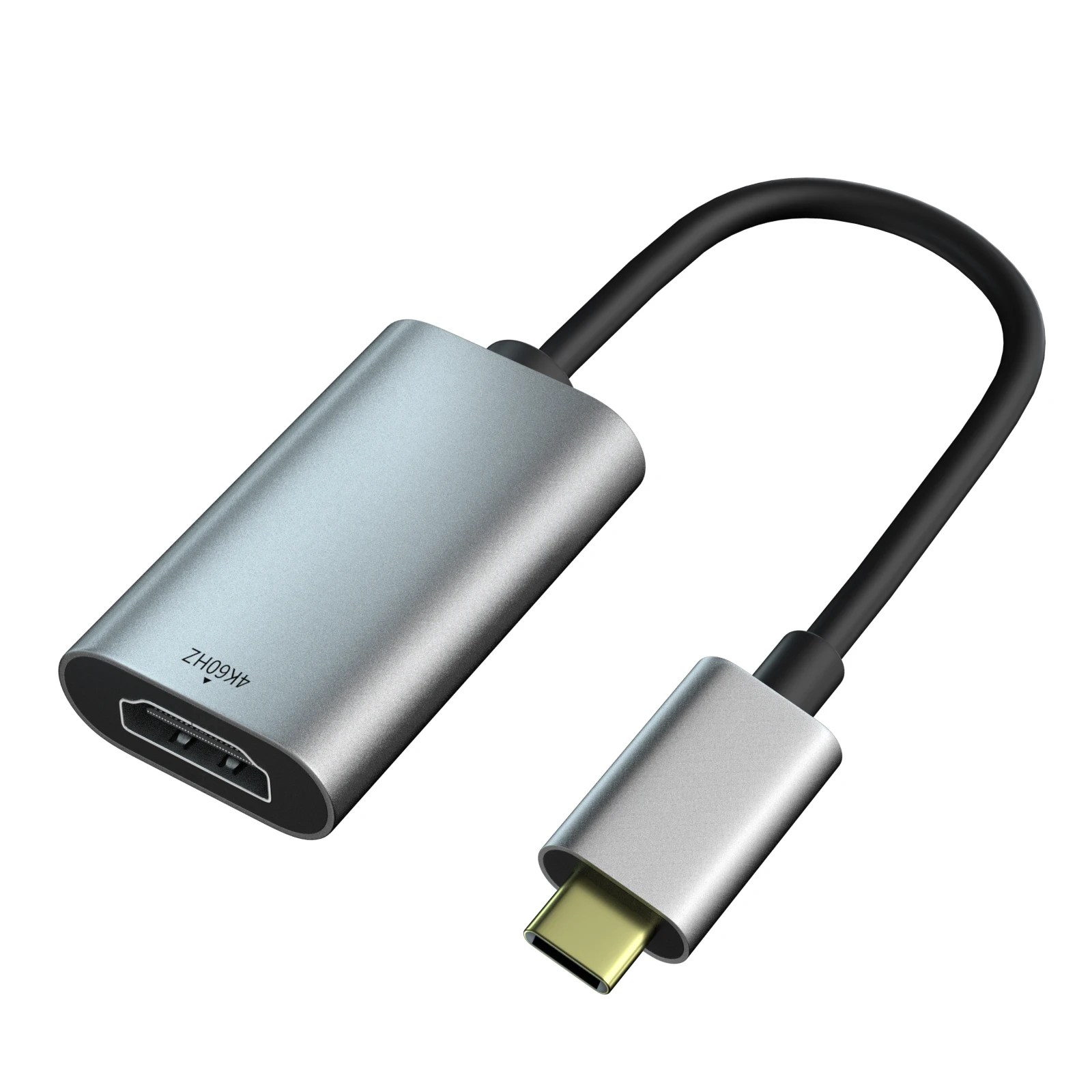 

10PCS Type-C To HDTV 4K 60Hz Gold-Plated Adapter Cable High-Definition USB-C To HDTV Converter For HDTV And Computer