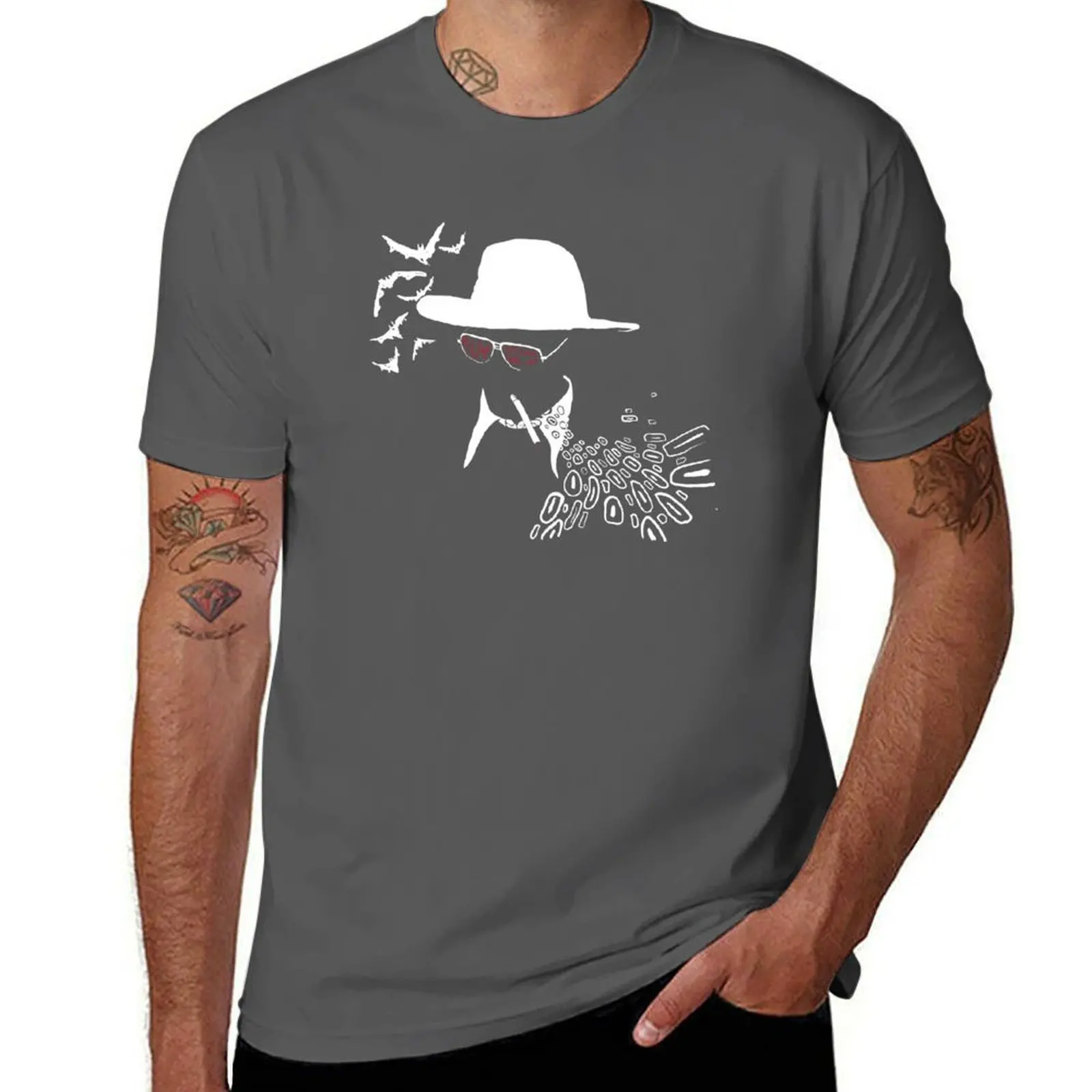 

Gonzo Hunter T-Shirt Labor Work Casual T-Shirt