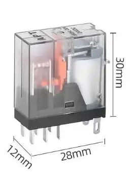 SR2HL-D24 SR2HL-A220 SR1ML-D24 APT ultradünnes Miniaturrelais, neues Original