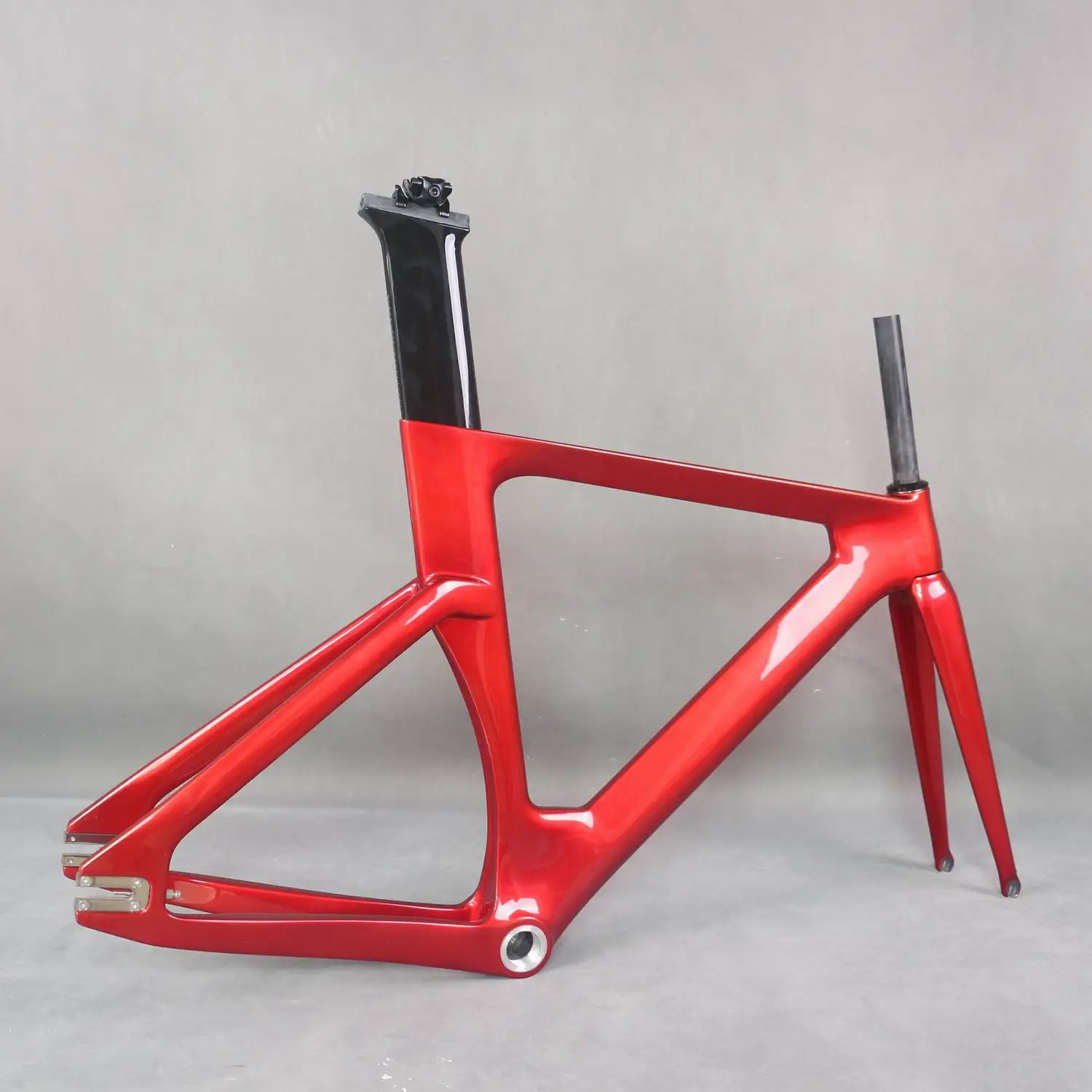 New rear hanger  carbon track frame road frames fixed gear bike frameset fork have hole