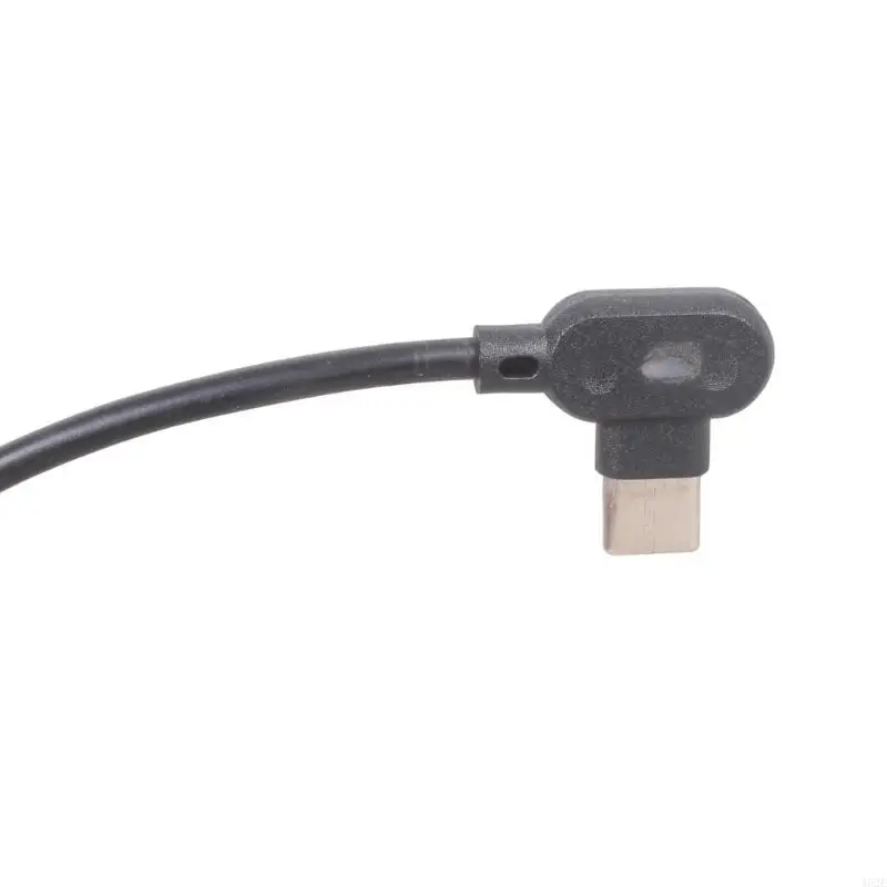 462E Type C To 5.5x2.1mm Power Cord 3A Current 9V 12V 15V 20V For LED Lights Security Cameras Routers
