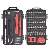 110 in 1 Precision Screwdriver Set Multi CRV Screw Driver Bit Combination Tools for Mobile Phone PC Toy Equipment iPad Wholesale