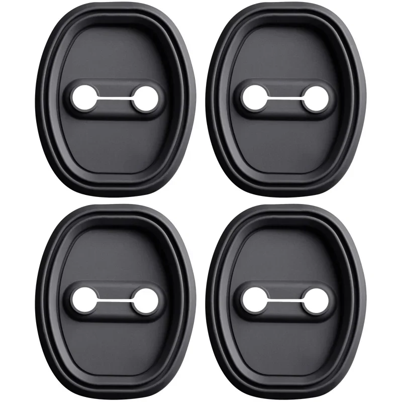 

4Pcs For Chery Tiggo 3X 5X 7 8 Pro PLUS X90 PLUS 2022 2023 2024 Car Door Lock Cover Protective Buckle Case Anti-Rusting