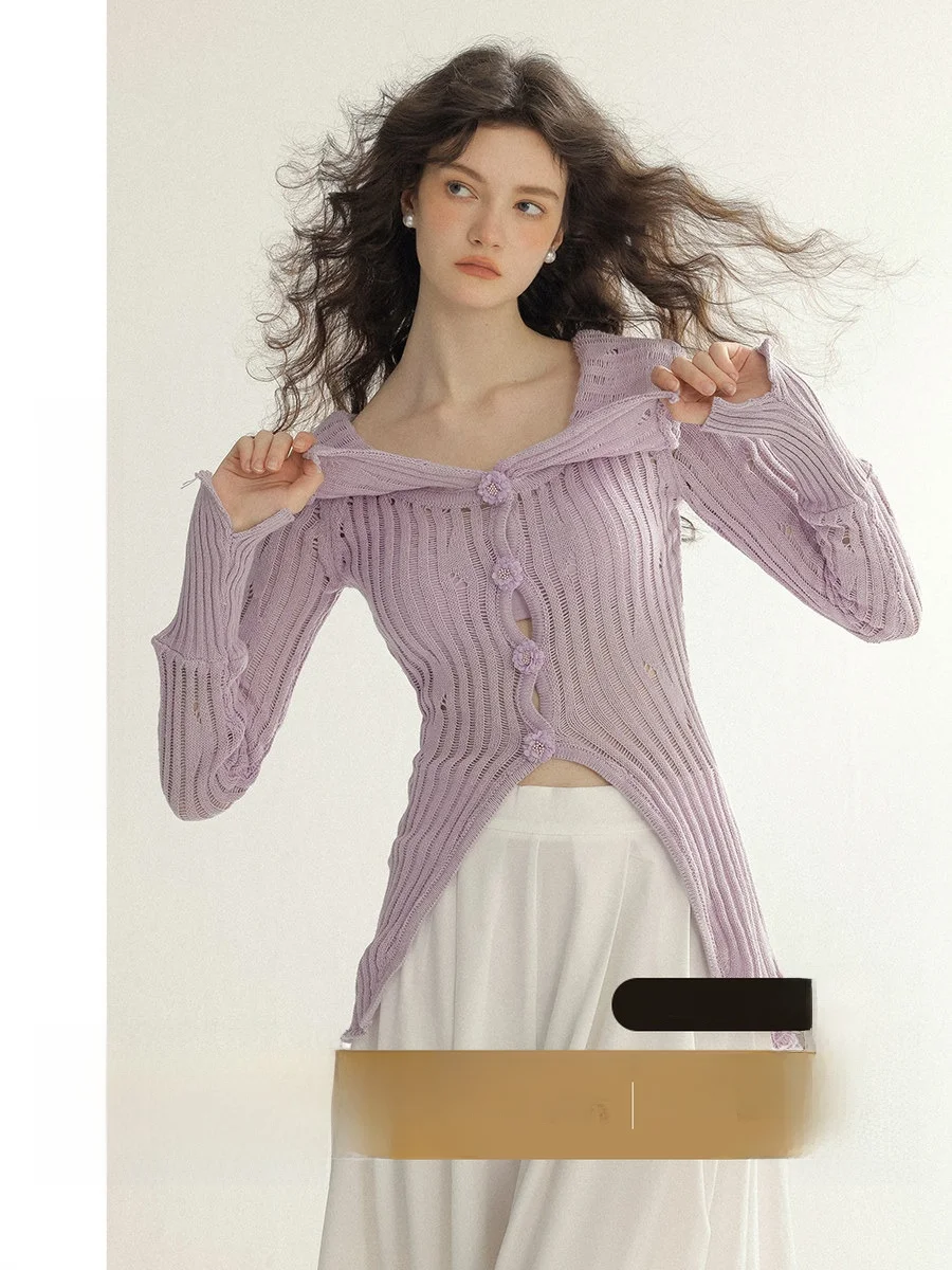 

С момента этого фиолетового трикотажа на одно плечо Dr Long Sve, женская внутренняя одежда, повседневная, облегающая, средней длины, модная